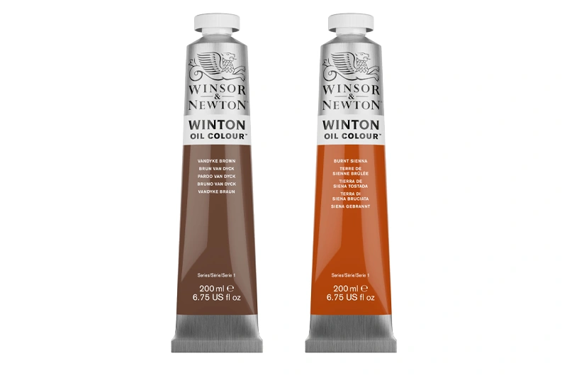 Farby olejne Winsor & Newton Winton 200 ml