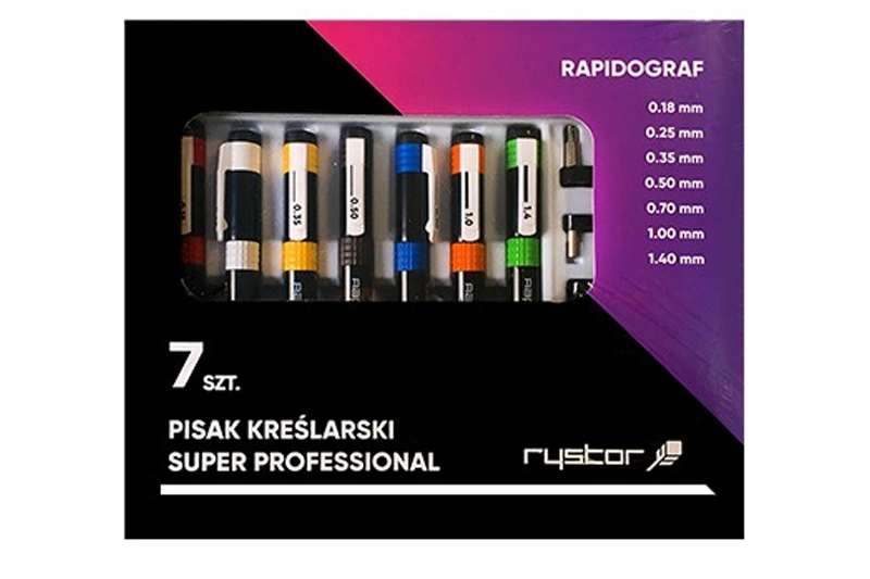 Zestawy pisaków Rystor