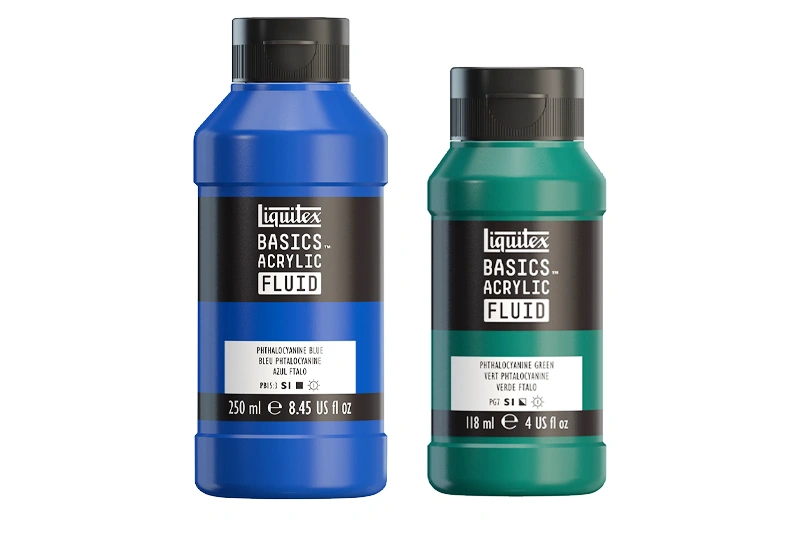 Farby akrylowe Liquitex Basics Fluid