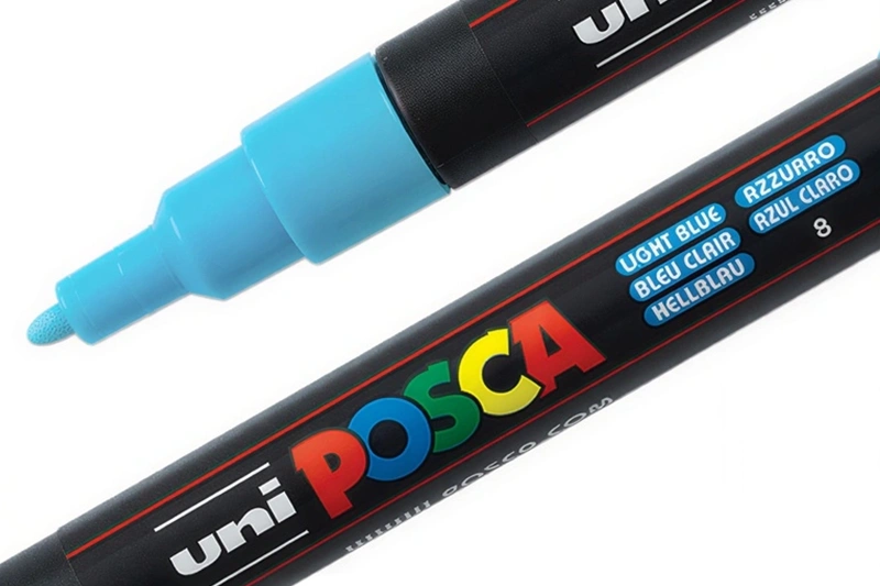 Uni POSCA 3M 0.9 – 1.3 mm