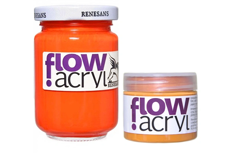 Farby akrylowe Renesans FLOW