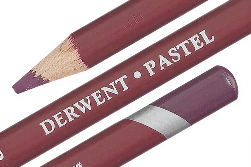 Pastele w kredkach Derwent
