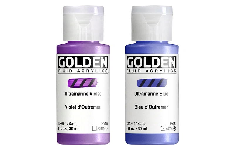 Farby akrylowe Golden Fluid