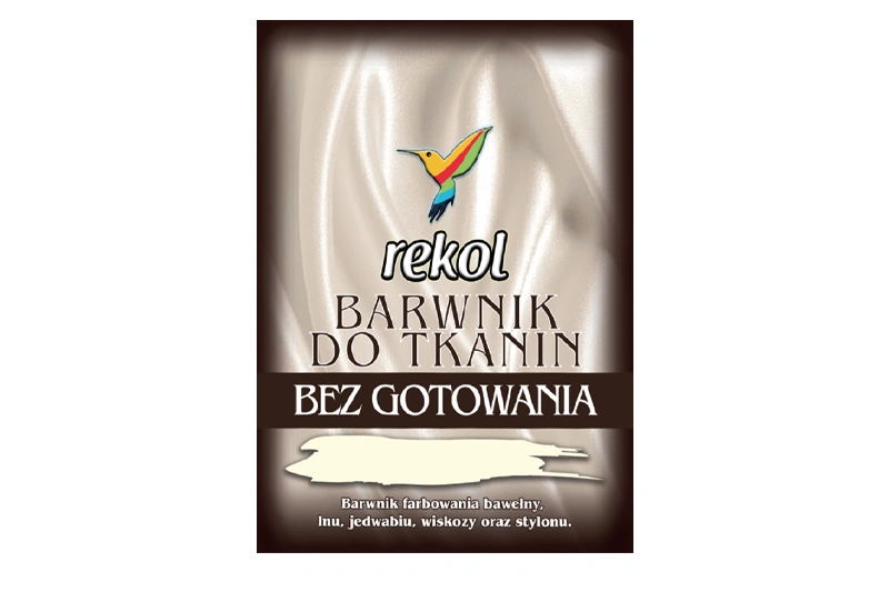 Barwniki bez gotowania