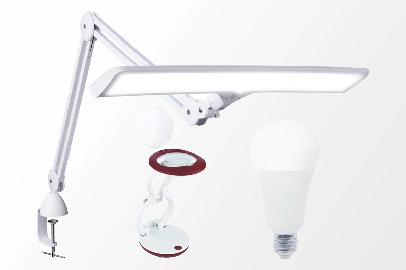 Oświetlenie, lampy do pracowni malarskiej