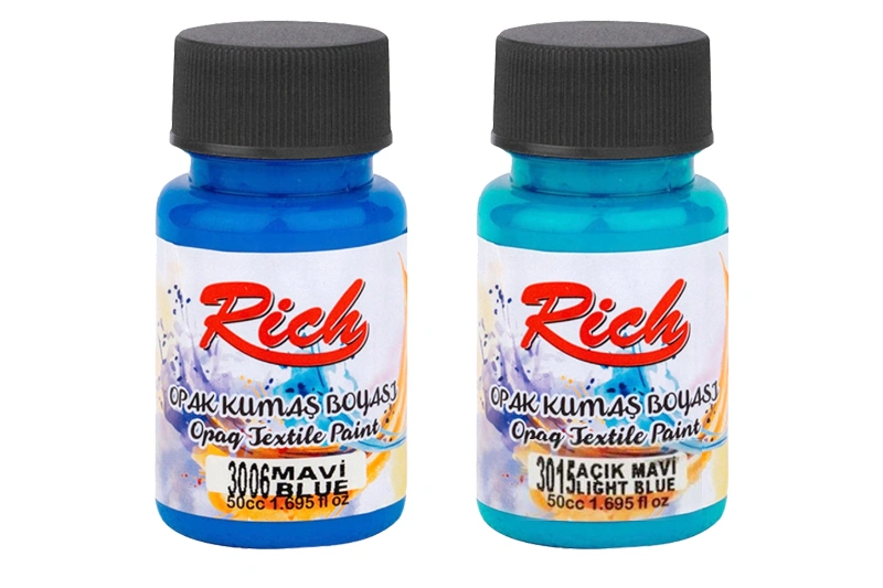 FArby do tkanin Rich