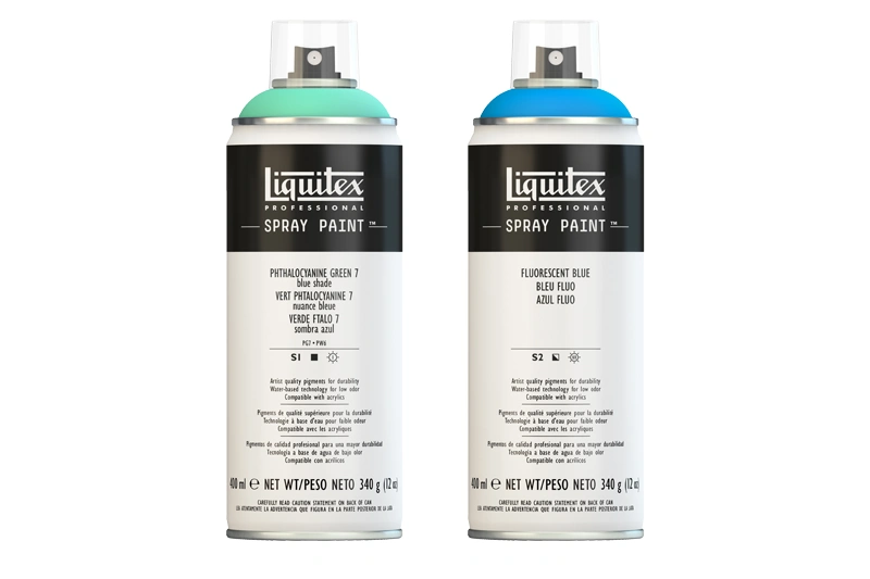 Farby akrylowe Liquitex Spray Paint