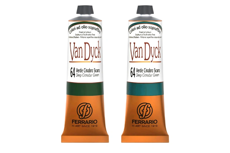 Farba olejna Ferrario Van Dyck 60 ml