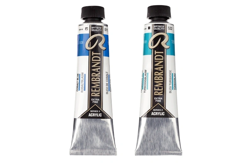 Farby akrylowe Rembrandt