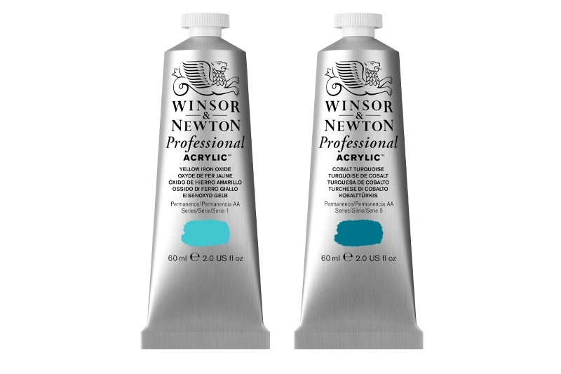 Farby akrylowe W&N Professional Acrylic