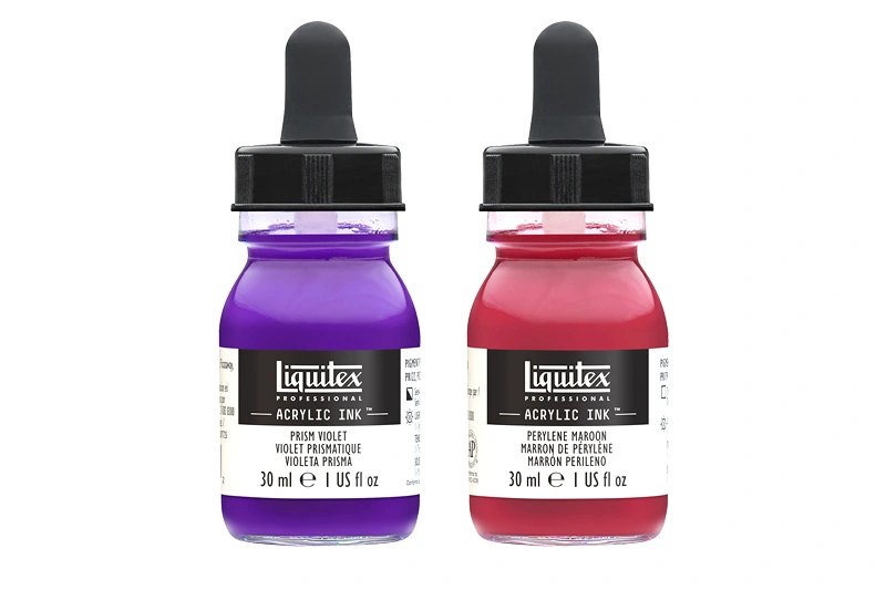 Tusze akrylowe Liquitex