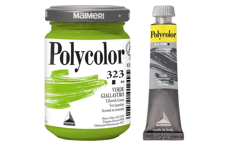Farby akrylowe Maimeri Polycolor