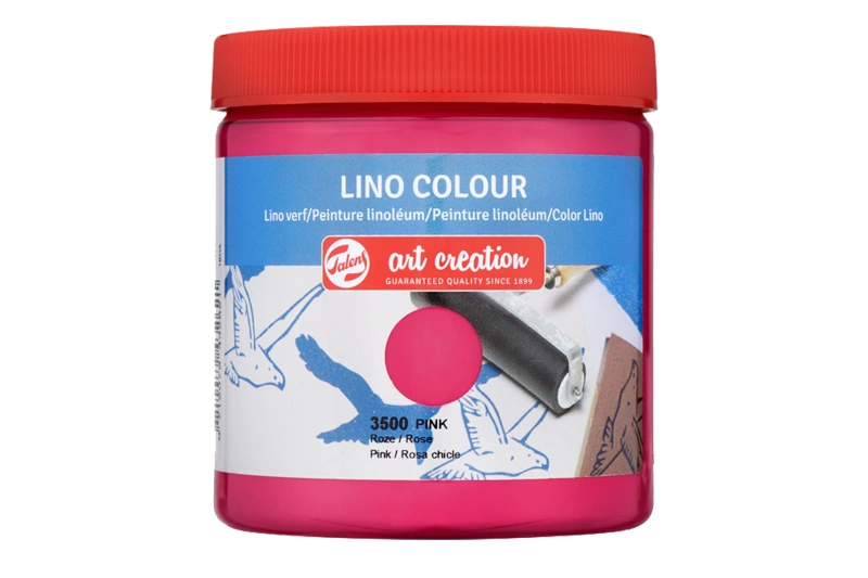 Farby do linorytu Lino