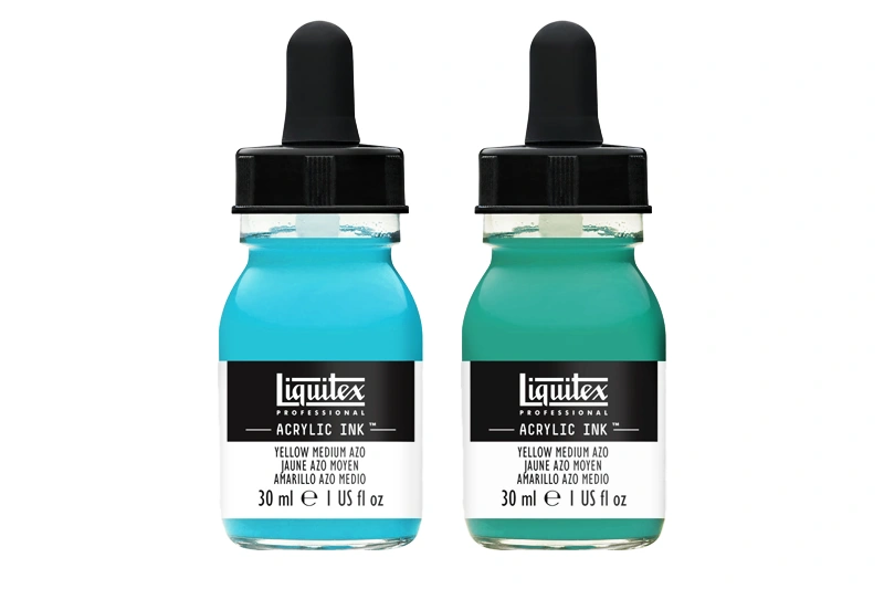 Tusze akrylowe Liquitex