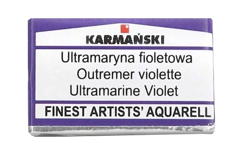 Akwarele Karmański kostki
