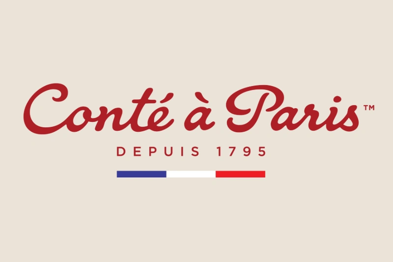 Kredki Conté a Paris