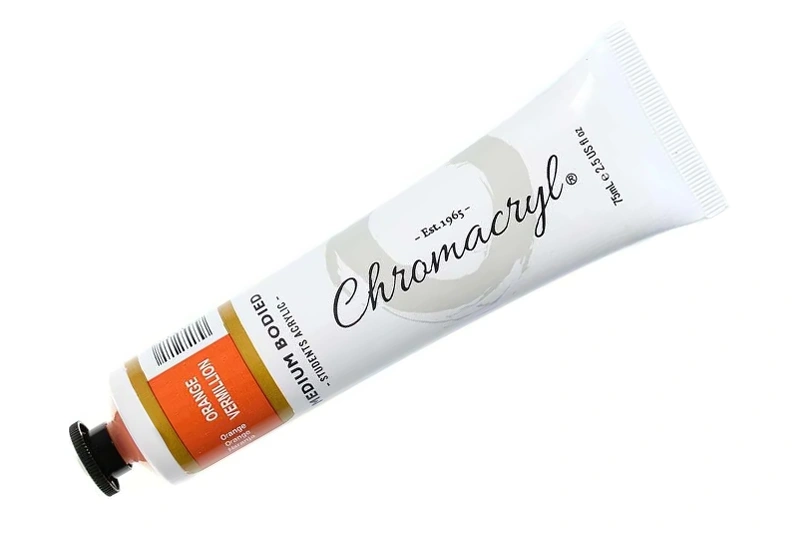 Farby akrylowe Chromacryl 75 ml