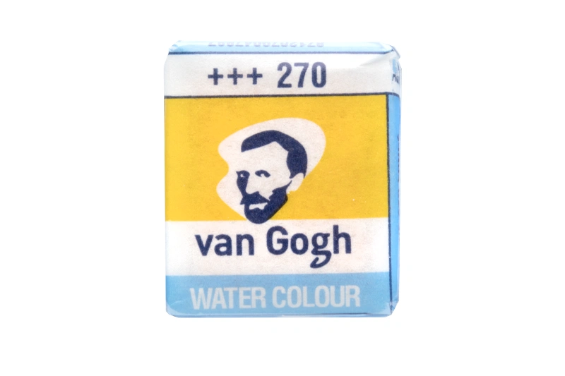 Akwarele Van Gogh półkostki