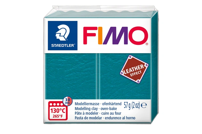Masy plastyczne Fimo Leather Effect