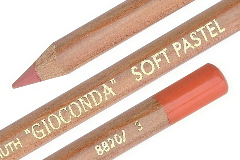 Pastele w kredce Gioconda