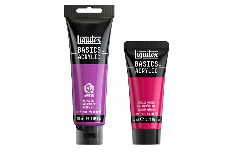 Farby akrylowe Liquitex Basics