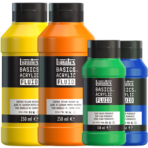 fluid acrylic liquitex