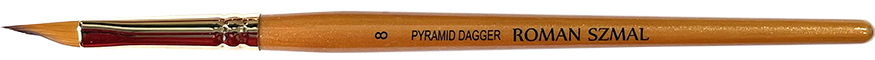 pyramid dagger brush szmal