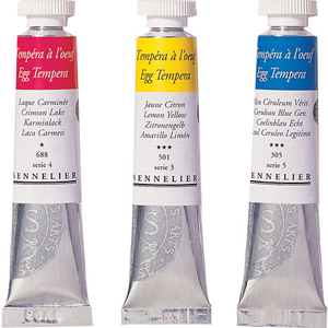 egg tempera sennelier 21 ml