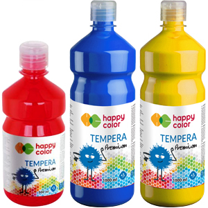 tempera premium happy color