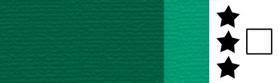906 Phthalo armor green, artystyczna farba olejna Lefranc 40 ml
