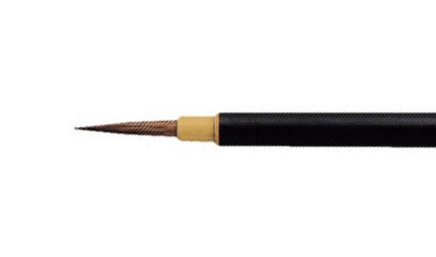 Menso Brush, medium, Horse & Goat