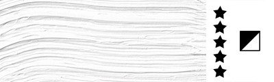 100 Zinc White, farba olejna Akademie Schmincke, 200 ml
